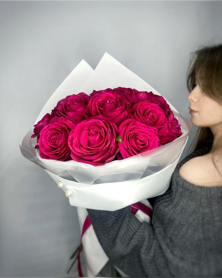 Soft Line Craft workshop space where corporate flower arrangements are designed and prepared for business delivery